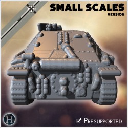 Flammpanzer 38(t) Hetzer (version... - STL 3D | Hartolia Miniatures