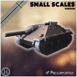 Jagdpanzer 38(t) Hetzer (Sd.Kfz.... - STL 3D | Hartolia Miniatures