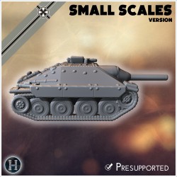 Jagdpanzer 38(t) Hetzer (Sd.Kfz.... - STL 3D | Hartolia Miniatures