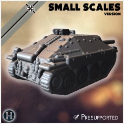 Jagdpanzer 38(t) Hetzer (Sd.Kfz.... - 3D STL | Hartolia Miniatures