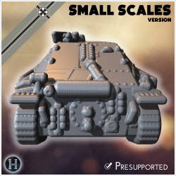 Jagdpanzer 38(t) Hetzer (Sd.Kfz.... - STL 3D | Hartolia Miniatures