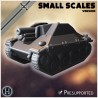 15 cm sIG 33/2 (Sf.) auf Jagdpanzer... - 3D STL | Hartolia Miniatures