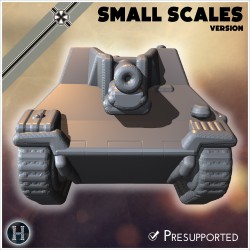 15 cm sIG 33/2 (Sf.) auf Jagdpanzer... - STL 3D | Hartolia Miniatures