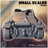 15 cm sIG 33/2 (Sf.) auf Jagdpanzer... - STL 3D | Hartolia Miniatures