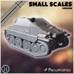15 cm sIG 33/2 (Sf.) auf Jagdpanzer... - STL 3D | Hartolia Miniatures