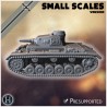 Panzer III Ausf. E (small scales... - 3D STL | Hartolia Miniatures