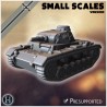 Panzer III Ausf. E (small scales... - 3D STL | Hartolia Miniatures
