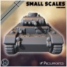 Panzer III Ausf. E (version pour... - STL 3D | Hartolia Miniatures