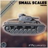 Panzer III Ausf. E (small scales... - 3D STL | Hartolia Miniatures