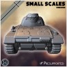 Panzer III Ausf. E (small scales... - 3D STL | Hartolia Miniatures