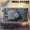 Panzer III Ausf. E (small scales... - 3D STL | Hartolia Miniatures