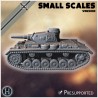 Panzer III Ausf. F (small scales... - 3D STL | Hartolia Miniatures