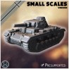 Panzer III Ausf. F (small scales... - 3D STL | Hartolia Miniatures