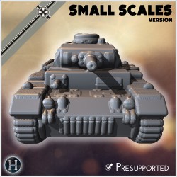 Panzer III Ausf. F (version pour... - STL 3D | Hartolia Miniatures