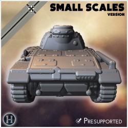 Panzer III Ausf. F (version pour... - STL 3D | Hartolia Miniatures