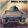 Panzer III Ausf. F (small scales... - 3D STL | Hartolia Miniatures