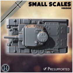 Panzer III Ausf. F (version pour... - STL 3D | Hartolia Miniatures