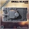Panzer III Ausf. F (small scales... - 3D STL | Hartolia Miniatures