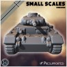 Panzer III Ausf. G (small scales... - 3D STL | Hartolia Miniatures