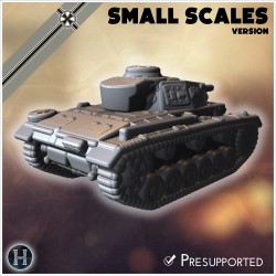 Panzer III Ausf. G (small scales... - 3D STL | Hartolia Miniatures