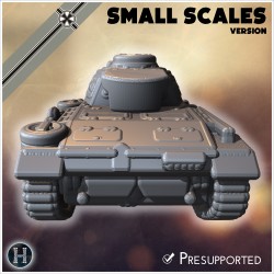 Panzer III Ausf. G (small scales... - 3D STL | Hartolia Miniatures