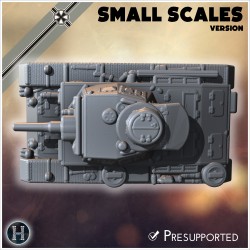 Panzer III Ausf. G (small scales... - 3D STL | Hartolia Miniatures
