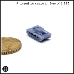 Panzer III Ausf. G (small scales... - 3D STL | Hartolia Miniatures
