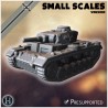 Panzer III Ausf. H (small scales... - 3D STL | Hartolia Miniatures