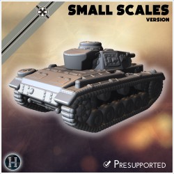 Panzer III Ausf. H (version pour... - STL 3D | Hartolia Miniatures