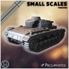 Panzer III Ausf. H (small scales... - 3D STL | Hartolia Miniatures