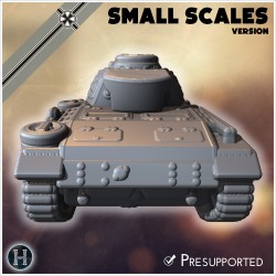 Panzer III Ausf. H (version pour... - STL 3D | Hartolia Miniatures