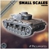Panzer III Ausf. H (small scales... - 3D STL | Hartolia Miniatures