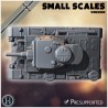 Panzer III Ausf. H (small scales... - 3D STL | Hartolia Miniatures