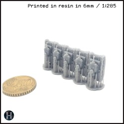 Panzer III Ausf. H (small scales... - 3D STL | Hartolia Miniatures