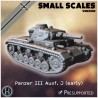 Panzer III Ausf. J (version pour... - STL 3D | Hartolia Miniatures