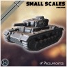 Panzer III Ausf. J (early) (small... - 3D STL | Hartolia Miniatures