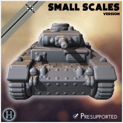Panzer III Ausf. J (version pour... - STL 3D | Hartolia Miniatures
