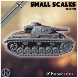 Panzer III Ausf. J (version pour... - STL 3D | Hartolia Miniatures