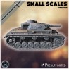 Panzer III Ausf. J (early) (small... - 3D STL | Hartolia Miniatures