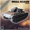 Panzer III Ausf. J (early) (small... - 3D STL | Hartolia Miniatures