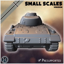 Panzer III Ausf. J (version pour... - STL 3D | Hartolia Miniatures