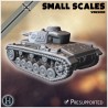 Panzer III Ausf. J (early) (small... - 3D STL | Hartolia Miniatures