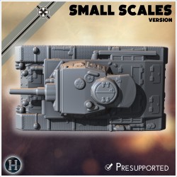 Panzer III Ausf. J (version pour... - STL 3D | Hartolia Miniatures