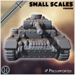 Panzer III Ausf. L (version pour... - STL 3D | Hartolia Miniatures