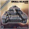 Panzer III Ausf. L (version pour... - STL 3D | Hartolia Miniatures