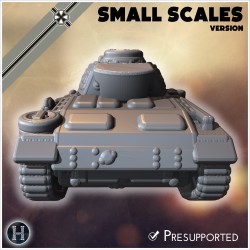 Panzer III Ausf. L (version pour... - STL 3D | Hartolia Miniatures