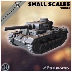 Panzer III Ausf. M (version pour... - STL 3D | Hartolia Miniatures