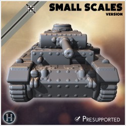 Panzer III Ausf. M (small scales... - 3D STL | Hartolia Miniatures