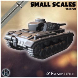 Panzer III Ausf. M (version pour... - STL 3D | Hartolia Miniatures