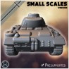 Panzer III Ausf. M (small scales... - 3D STL | Hartolia Miniatures